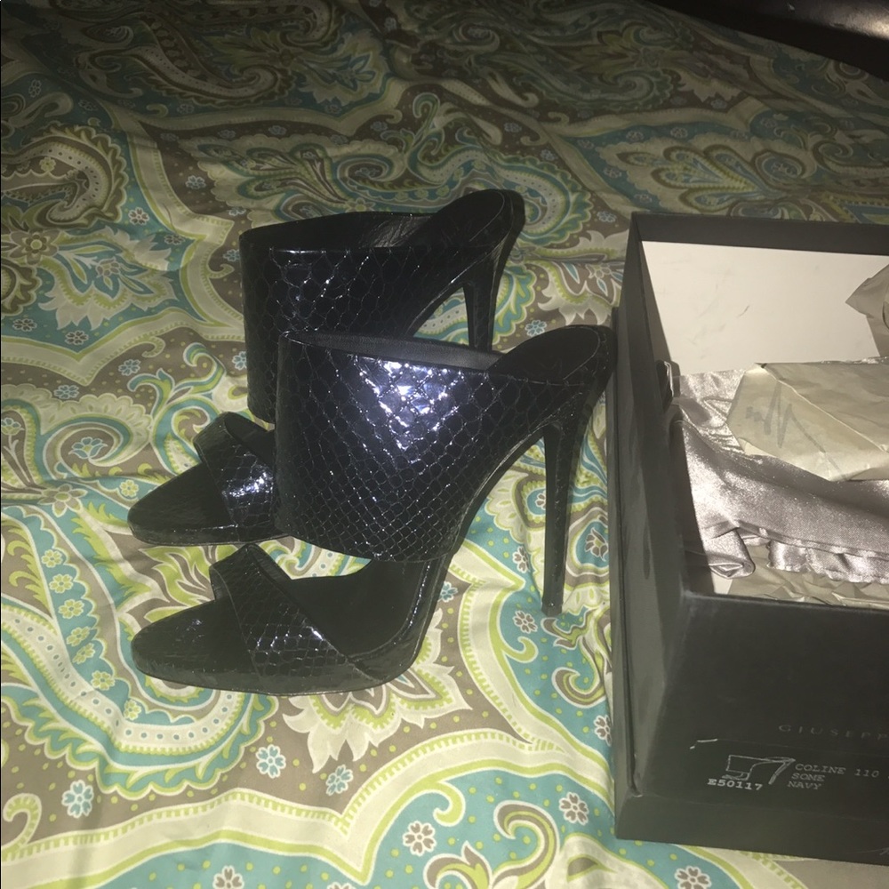 Authentic snakeskin Giuseppe’s